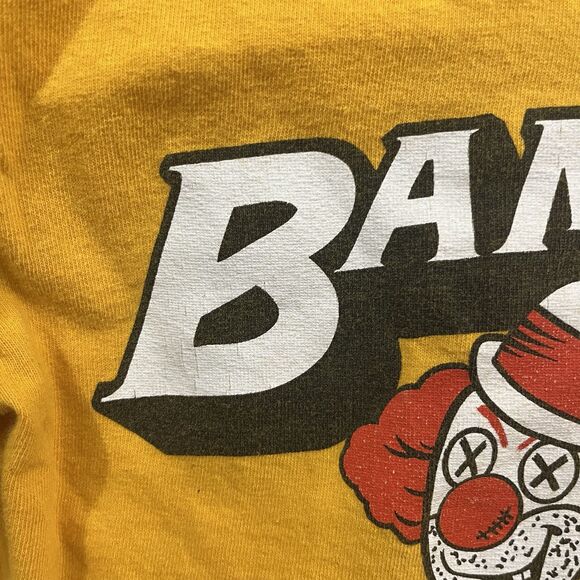 The Bamboozle Festival 2011 Clown Line Up Tee Shirt Music Size Small - Picture 5 of 9